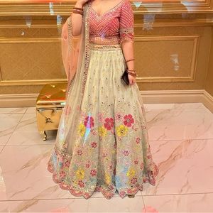 Party Wear lehenga